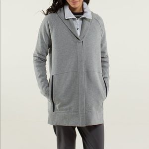 Lululemon Ying to My Yang Cardi